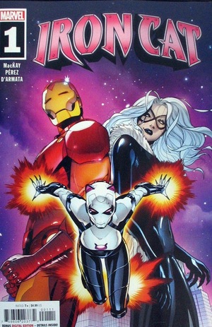 [Iron Cat No. 1 (1st printing, standard cover - Pere Perez)]