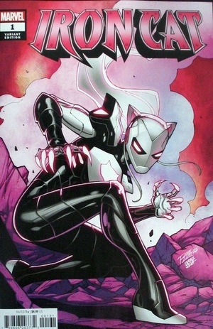 [Iron Cat No. 1 (1st printing, variant cover - Ron Lim)]