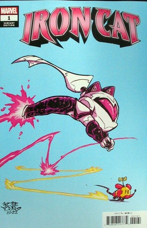 [Iron Cat No. 1 (1st printing, variant cover - Skottie Young)]