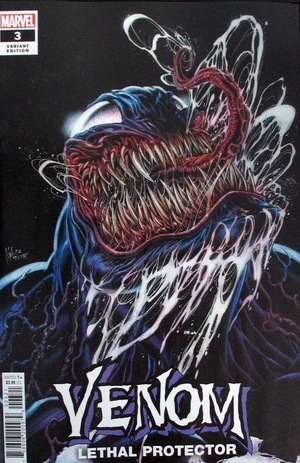 [Venom: Lethal Protector (series 2) No. 3 (variant cover - Kyle Hotz)]