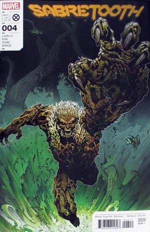 [Sabretooth (series 4) No. 4 (standard cover - Ryan Stegman)]