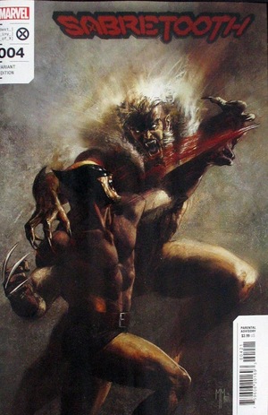 [Sabretooth (series 4) No. 4 (variant cover - Marco Mastrazzo)]