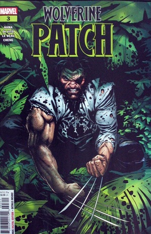[Wolverine: Patch No. 3 (standard cover - Geoff Shaw)]