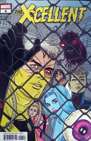 [X-Cellent No. 4 (standard cover - Michael & Laura Allred)]