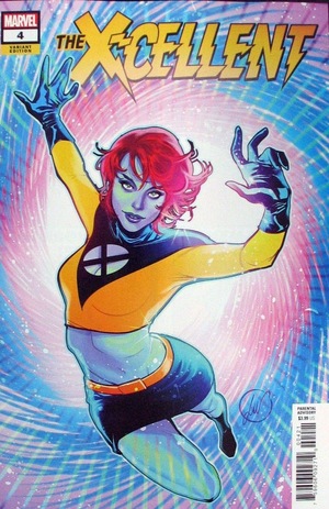 [X-Cellent No. 4 (variant cover - Lucas Werneck)]