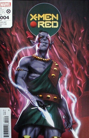 [X-Men Red (series 2) No. 4 (variant cover - Taurin Clarke)]