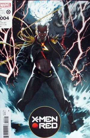 [X-Men Red (series 2) No. 4 (variant cover - Stephanie Hans)]