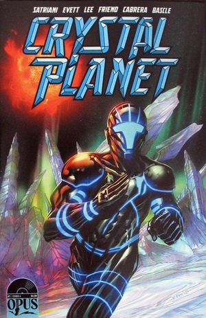 [Crystal Planet #1 (Cover A - Richard Friend)]