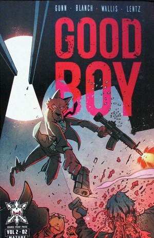 [Good Boy Vol. 2, #2 (Cover A - Kit Wallis)]