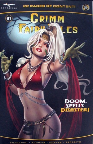 [Grimm Fairy Tales Vol. 2 #61 (Cover D - Keith Garvey)]