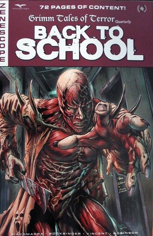 [Grimm Tales of Terror Quarterly #8: Back to School (Cover B - Igor Vitorino)]