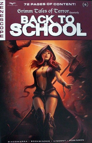[Grimm Tales of Terror Quarterly #8: Back to School (Cover C - Pierluigi Abbondanza)]