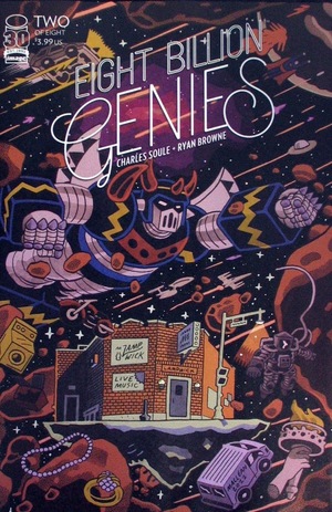 [Eight Billion Genies #2 (1st printing, Cover B - Andrew MacLean)]