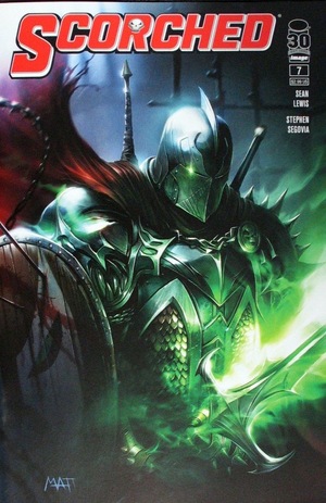 [Scorched #7 (Cover B - Francesco Mattina)]