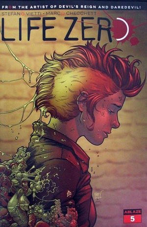 [Life Zero #5 (Cover C - Chris Johnson)]