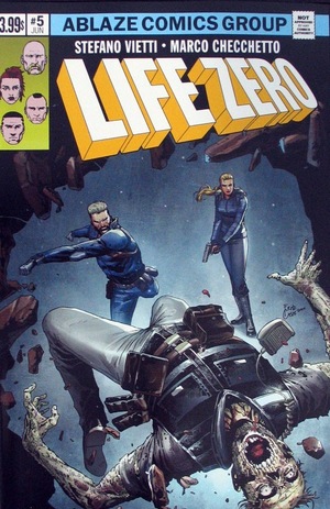 [Life Zero #5 (Cover D - Fritz Casas)]