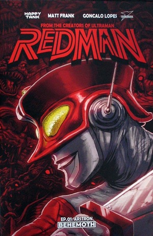 [Redman #1 (Cover A - Matt Frank)]