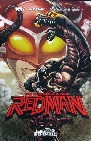 [Redman #1 (Cover B - Matt Frank)]