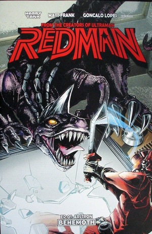 [Redman #1 (Cover C - Jesse Wittenrich)]