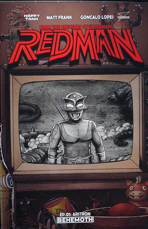 [Redman #1 (Cover D - Matt Frank)]