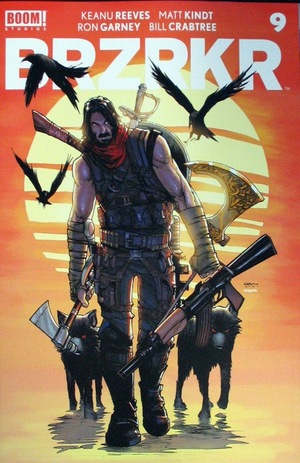 [BRZRKR #9 (1st printing, variant cover - Humberto Ramos)]