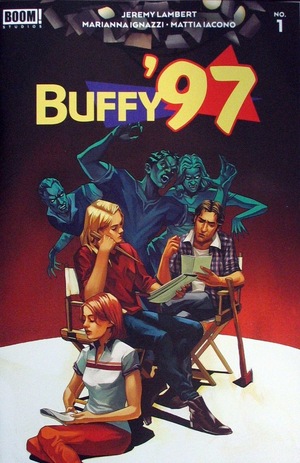 [Buffy '97 #1 (regular cover - Qistina Khalidah)]