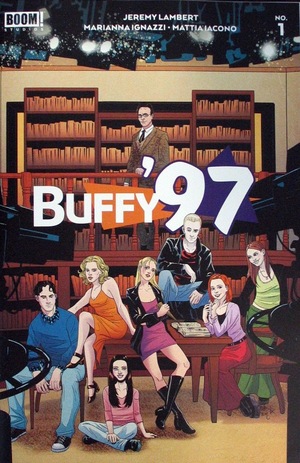 [Buffy '97 #1 (variant cover - Megan Hutchison-Cates)]