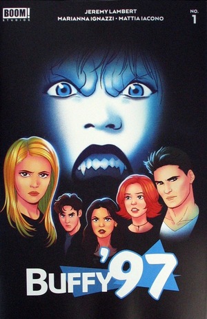 [Buffy '97 #1 (variant B!G cover - Paulina Ganucheau)]