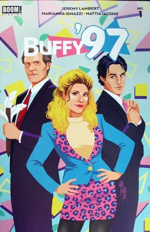 [Buffy '97 #1 (variant 25 Years of Buffy cover - Yoshi Yoshitani)]