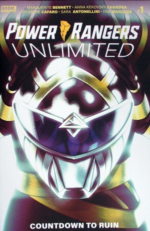 [Power Rangers Unlimited #3: Countdown to Ruin (variant unlockable full art cover - Goni Montes)]