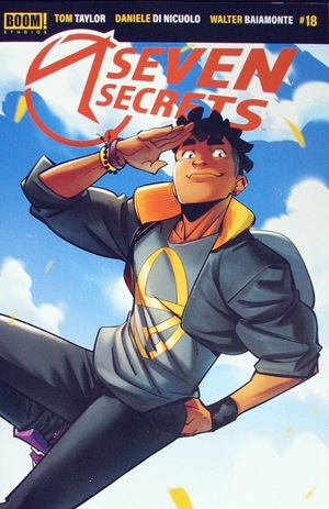 [Seven Secrets #18 (regular cover - Daniele Di Nicuolo)]