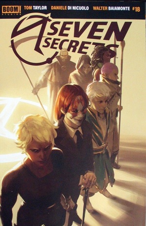 [Seven Secrets #18 (variant connecting cover - Miguel Mercado)]