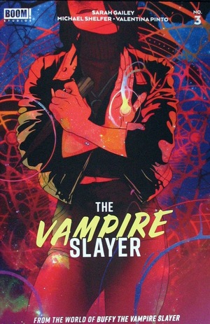 [Vampire Slayer #3 (regular cover - Goni Montes)]