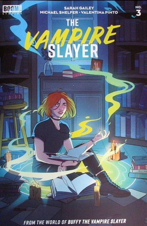 [Vampire Slayer #3 (variant 25 Years of Buffy cover - Bex Glendining)]