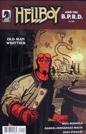 [Hellboy and the BPRD - Old Man Whittier (regular cover - Gabriel Hernandez Walta)]