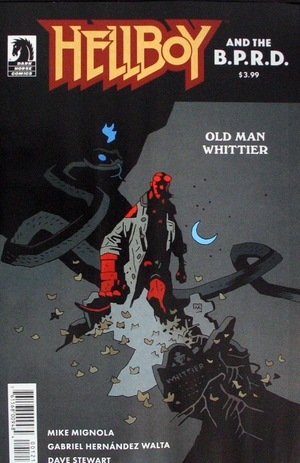 [Hellboy and the BPRD - Old Man Whittier (variant cover - Mike Mignola)]