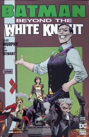 [Batman: Beyond the White Knight 4 (standard cover - Sean Murphy)]