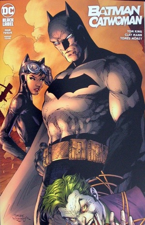 [Batman / Catwoman 12 (variant cover - Jim Lee)]