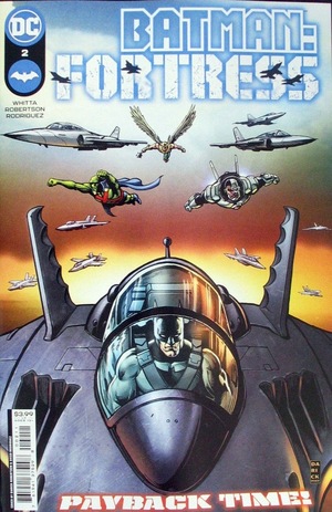 [Batman: Fortress 2 (standard cover - Darick Robertson)]