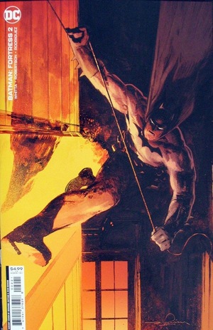 [Batman: Fortress 2 (variant cardstock cover - Gerardo Zaffino)]