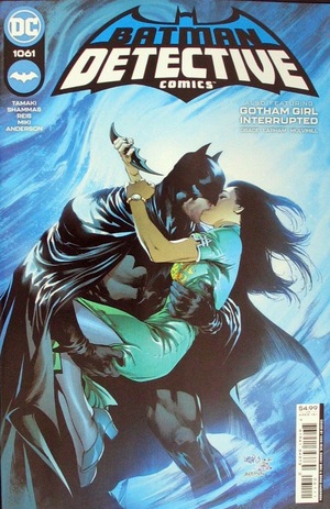 [Detective Comics 1061 (standard cover - Ivan Reis)]