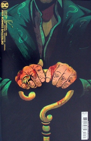 [Detective Comics 1061 (variant cardstock cover - Erin McDermott)]