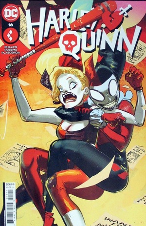 [Harley Quinn (series 4) 16 (standard cover - Riley Rossmo)]
