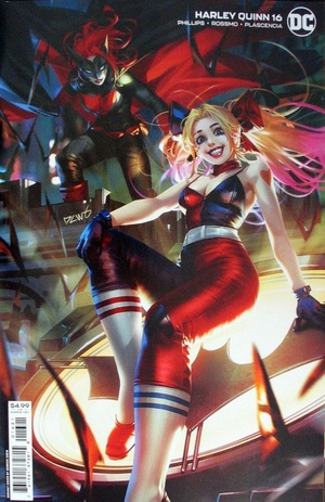 [Harley Quinn (series 4) 16 (variant cardstock cover - Derrick Chew)]