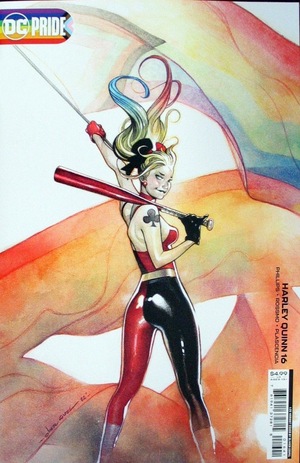 [Harley Quinn (series 4) 16 (variant cardstock Pride Month cover - Olivier Coipel)]