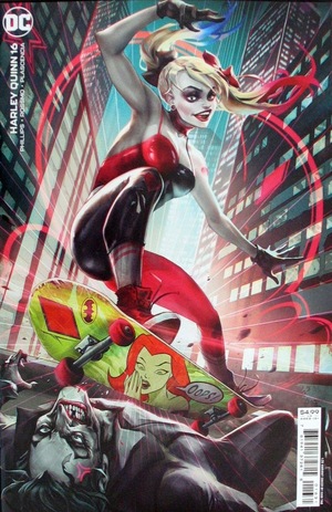 [Harley Quinn (series 4) 16 (variant cardstock cover - Ivan Tao)]
