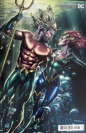 [Aquamen 5 (variant cardstock cover - Mico Suayan)]