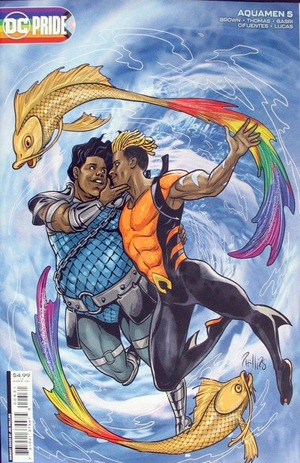 [Aquamen 5 (variant cardstock Pride Month cover - Joe Phillips)]