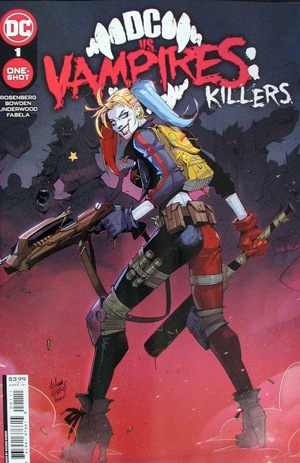 [DC vs. Vampires - Killers 1 (standard cover - Hicham Habchi)]