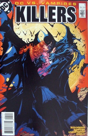 [DC vs. Vampires - Killers 1 (variant cardstock cover - Brett Booth)]